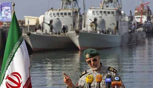 البحرية الإيرانية والباكستانية تجريان اليوم مناورة مشتركة في مضيق هرمز