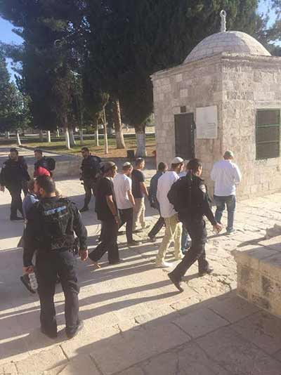 حملات الاعتقال تطال عشرات الفلسطينيين في الضفة و بحر رفح..ومباركات لعملية القدس