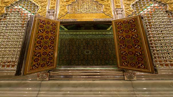 افتتاح &rsquo;الشبّاك&rsquo; الجديد لضريح أبي الفضل العبّاس &rsquo;ع&rsquo;