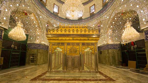 افتتاح ’الشبّاك’ الجديد لضريح أبي الفضل العبّاس ’ع’