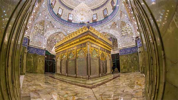 افتتاح ’الشبّاك’ الجديد لضريح أبي الفضل العبّاس ’ع’