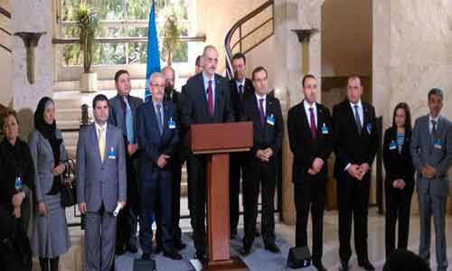 بشار الجعفري: آل سعود وأردوغان لم يكونوا يريدون أساسا الحضور بمرتزقتهم 