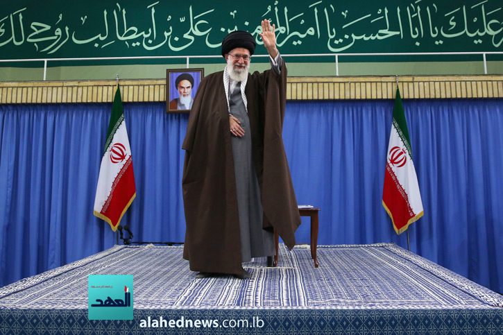 الإمام الخامنئي: شباب حزب الله يتألّقون كالشمس وهم مبعث فخر للعالم الإسلامي