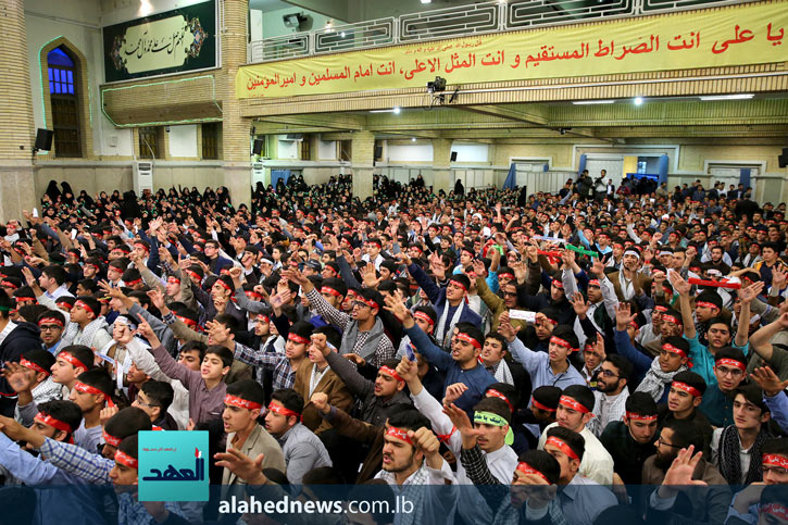الإمام الخامنئي: شباب حزب الله يتألّقون كالشمس وهم مبعث فخر للعالم الإسلامي
