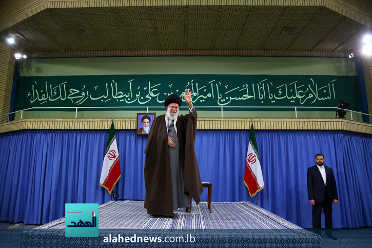 الإمام الخامنئي: شباب حزب الله يتألّقون كالشمس وهم مبعث فخر للعالم الإسلامي