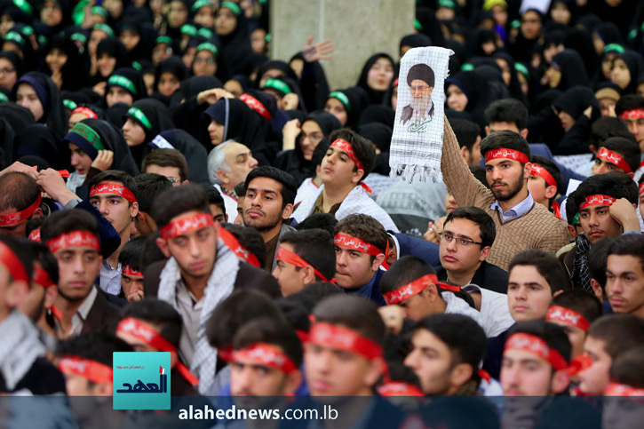 الإمام الخامنئي: شباب حزب الله يتألّقون كالشمس وهم مبعث فخر للعالم الإسلامي