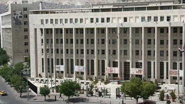 ’البنك المركزي السوري’: الحديث عن جفاف احتياطيات البلاد الأجنبية حملة شرسة