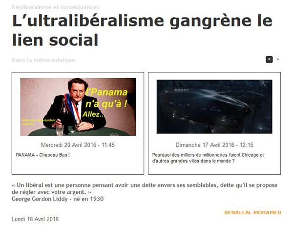 الليبرالية المتطرفة تفتك بالرابطة الاجتماعية