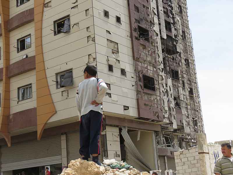 استشهاد 8 أشخاص في تفجير إرهابي ضرب منطقة السيدة زينب (ع) بريف  دمشق الجنوبي