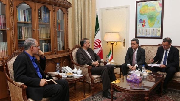 أمير عبداللهيان: الحل السياسي هو السبيل الوحيد لتسوية الأزمة في سوريا