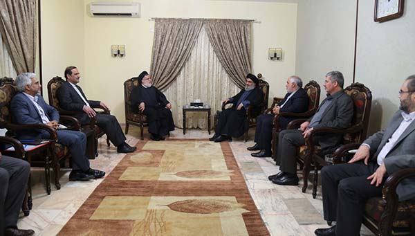 السيد نصر الله استقبل معاون رئيس الجمهورية الاسلامية الايرانية والوفد المرافق