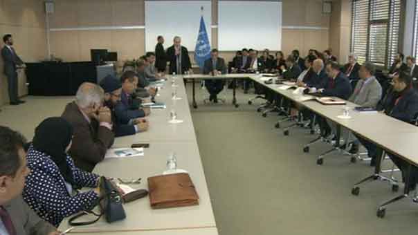 الكويت: انطلاق جلسة الوفد اليمني الوطني مع ولد الشيخ أحمد