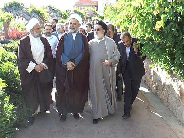 جولة جنوبية لمعاون رئيس الجمهورية الإيرانية: الأمان الذي تنعم به المنطقة بفضل دماء الشهداء