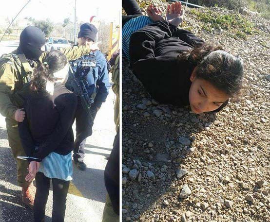 ديما الواوي .. طفلة فلسطينية عايشت ويلات الاعتقال وشهدت عذابات السجان الصهيوني