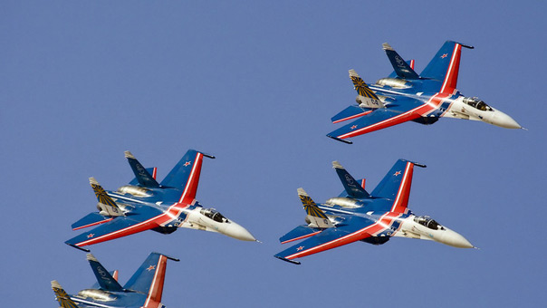 &rsquo;البنتاغون&rsquo;: &rsquo;سو-27&rsquo; الروسية اعترضت طائرتنا