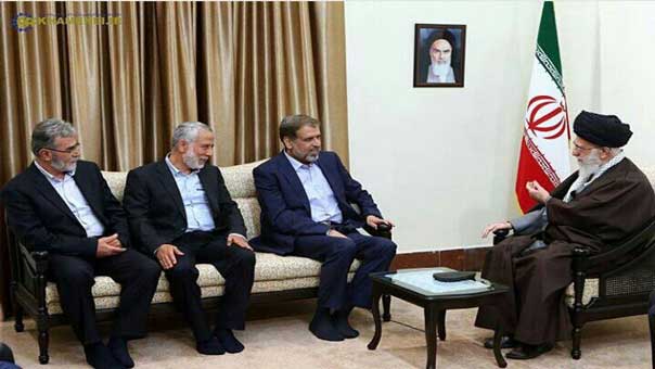 الامام الخامنئي استقبل وفدًا قياديًا من &rsquo;الجهاد الاسلامي&rsquo;: الكيان الصهيوني يعيش خوفًا من حزب الله أكثر من أي وقت مضى