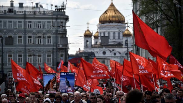 عيد العمال: الشرطة تقمع المتظاهرين في باريس وسياتل الأميركية واسطنبول

