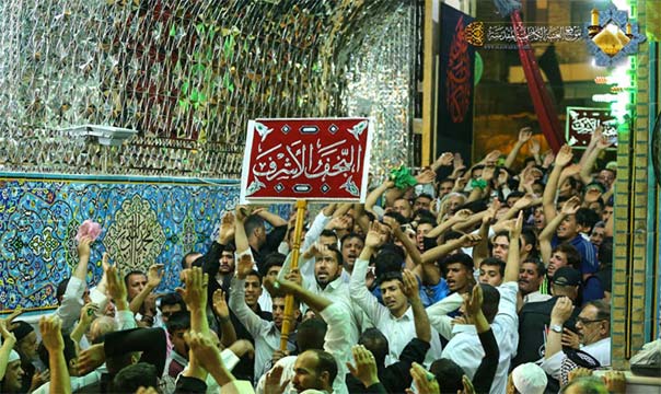 بغداد تعج بالمحبين عند باب المراد.. 12 مليون زائراً يحيون شهادة الإمام الكاظم ’ع’