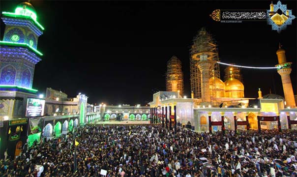 بغداد تعج بالمحبين عند باب المراد.. 12 مليون زائراً يحيون شهادة الإمام الكاظم ’ع’