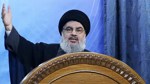كلمة متلفزة للسيد نصر الله عصر اليوم في احتفال هيئة دعم المقاومة الإسلامية