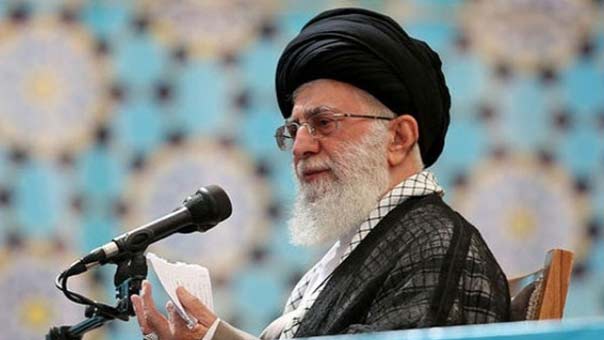 الإمام الخامنئي: سياسة اميركا الحاسمة اليوم تقوم على اساس مناهضة الاسلام والجمهورية الاسلامية الايرانية والشيعة