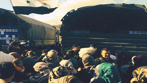 عودة أكثر من 2000 مهجر إلى منازلهم ضمن مصالحة محلية في قرية كوكب بريف حماة