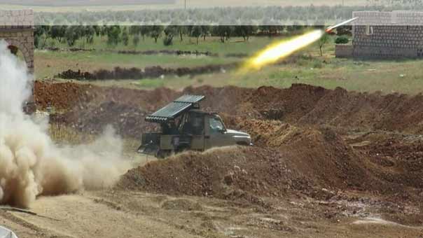 جبهة خان طومان في حلب .. الجيش السوري يحبط محاولات السيطرة عليها بعد تكبيد المهاجمين عدداً كبيراً من القتلى والجرحى