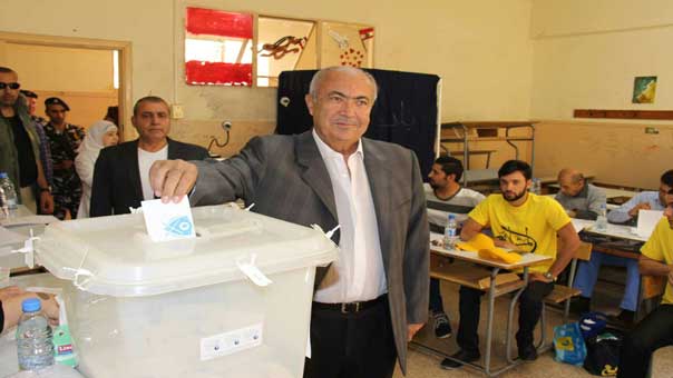 بالصور: الانتخابات البلدية في بيروت والبقاع 
