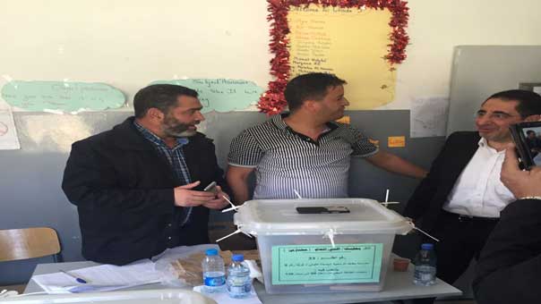 بالصور: الانتخابات البلدية في بيروت والبقاع 