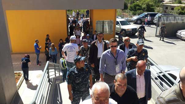 حماوة انتخابية لافتة في راشيا وجب جنين وهدوء نسبي في سحمر ومشغرة