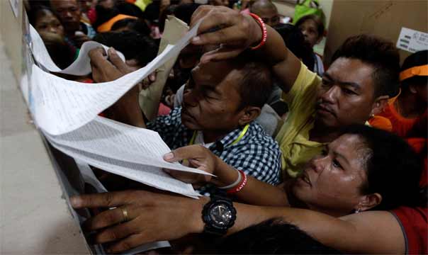 بدء الانتخابات الرئاسية في الفليبين..وخمس مرشحين لخلافة أكينو