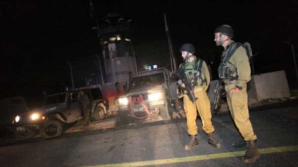 إصابة جندي صهيوني بانفجار عبوة ناسفة في القدس المحتلة