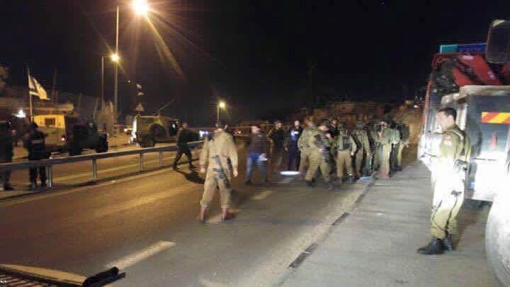 بعد إصابة ضابط صهيوني بجروح خطيرة.. الاحتلال يشدد إجراءاته الأمنية في القدس المحتلة!