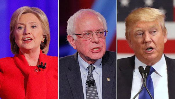 الانتخابات التمهيدية في الولايات المتحدة: ساندرز يطيح بكلينتون في وست فيرجينيا وترامب يغرد منفردًا