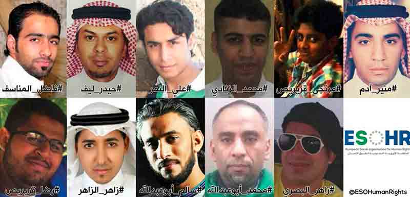 آل سعود ينكّلون بمعتقلي القطيف.. تعذيب وحشي وانتهاكات انسانية