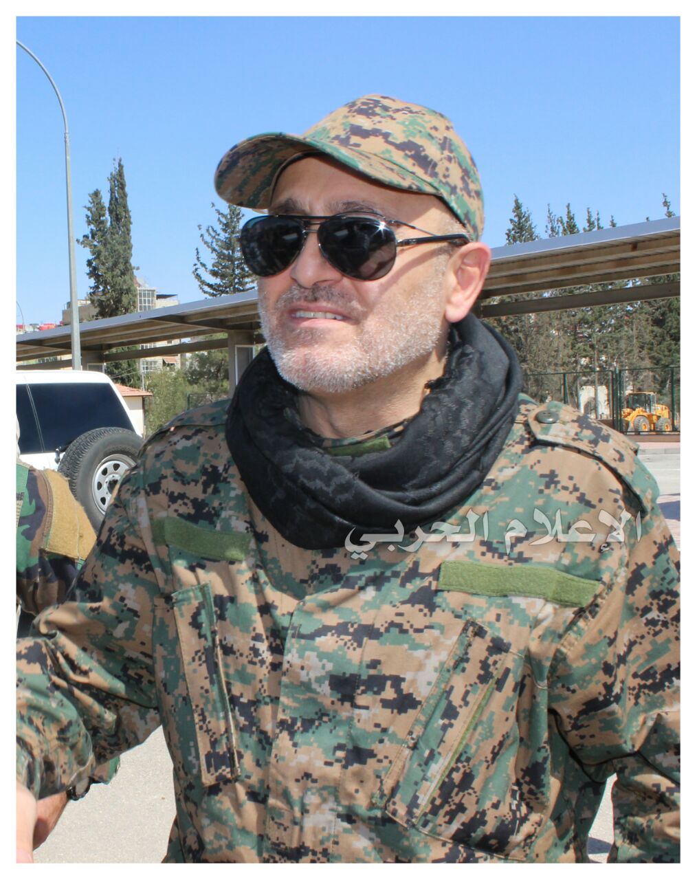 الشهيد القائد مصطفى بدر الدين