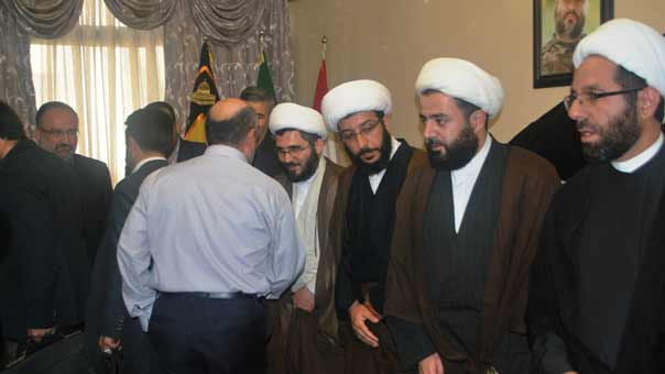 مكتب حزب الله بطهران يتقبل التعازي والتبريكات بمناسبة استشهاد القائد الجهادي مصطفى بدر الدين