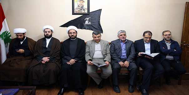 مكتب حزب الله بطهران يتقبل التعازي والتبريكات بمناسبة استشهاد القائد الجهادي مصطفى بدر الدين