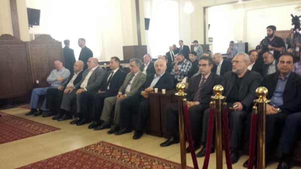 حزب الله يستكمل تقبل العزاء والتبريك باستشهاد القائد الكبير مصطفى بدر الدين