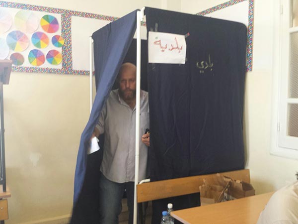 انطلاق المرحلة الثانية من الانتخابات البلدية والاختيارية في محافظة جبل لبنان