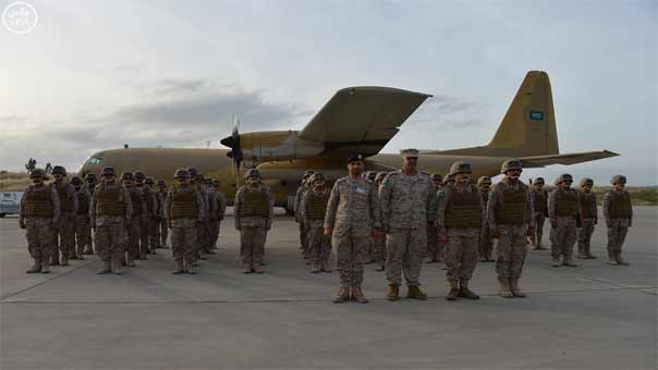 11 دولة تشارك القوّات السّعودية في تدريبات عسكرية بحرية وجوية في تركيا