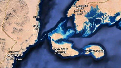 ’تيران’ و’صنافير’ تسجنان 152 مصريا
