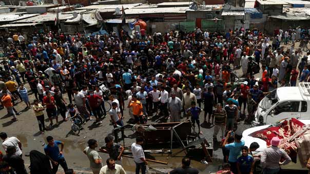 أكثر من 50 شهيدًا في 4 تفجيرات ببغداد والقوى الأمنية تعلن حالة طوارئ