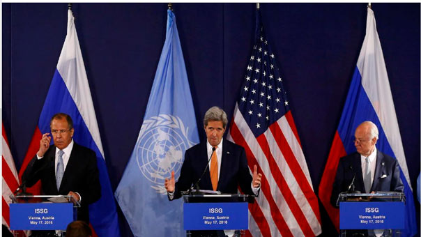 مجموعة &rsquo;دعم سوريا&rsquo; تدعو &rsquo;المعارضة&rsquo; للتنصل من &rsquo;داعش&rsquo; و&rsquo;النصرة&rsquo;