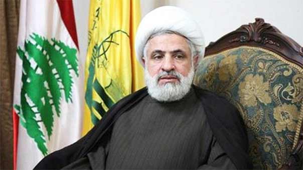 الشيخ قاسم خلال استقباله الشيخ الجبري : خيار مواجهة التكفيريين في سوريا حمى المنطقة من المد &rsquo;الإسرائيلي&rsquo;