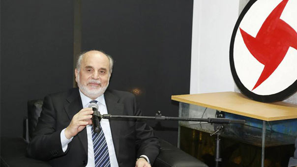 حردان أبرق الى السيد حسن نصر الله معزياً ومباركاً باستشهاد القائد &rsquo;السيد ذو الفقار&rsquo;