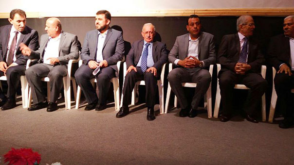 الاعلان عن لائحة &rsquo;الوفاء والتنمية&rsquo; في النبطية