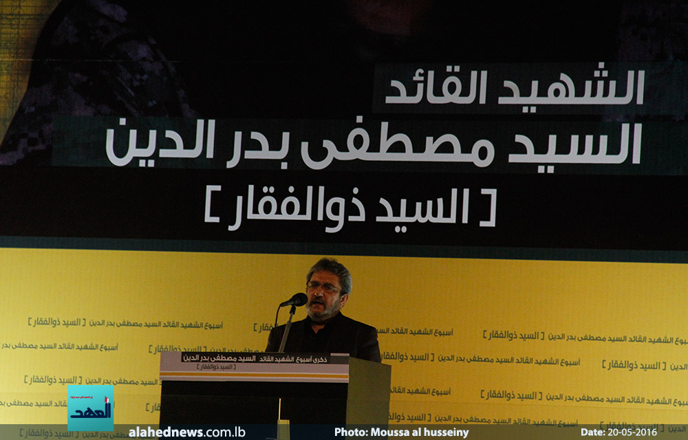 محمد امين بدر الدين شقيق الشهيد القائد بدر الدين