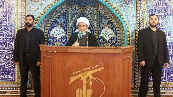 الشيخ محمد يزبك: ذكرى التحرير ما كانت لتحصل لولا توفيق الله للشهداء القادة والاستشهاديين
