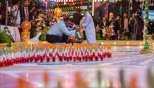 الحشد الشعبي و30 ألف عنصر أمني عراقي لتأمين الزيارة الشعبانية في كربلاء المقدسة